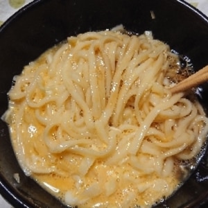 うどんの乾麺がたった1分～でもちもちの麺に